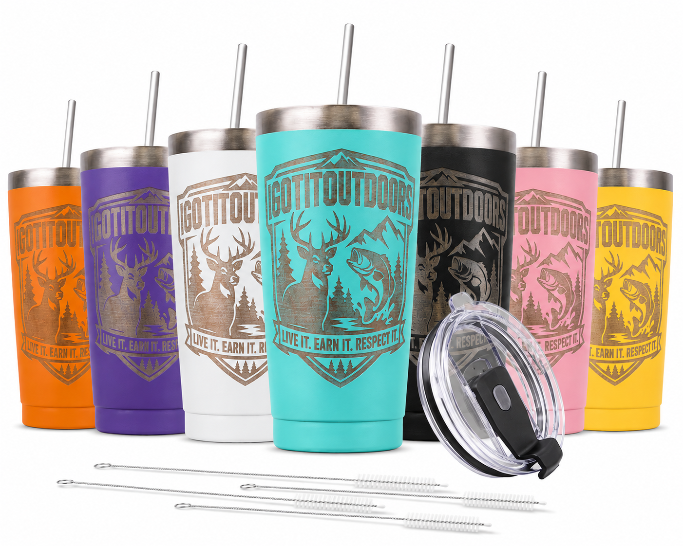 20oz Stainless Steel Tumbler