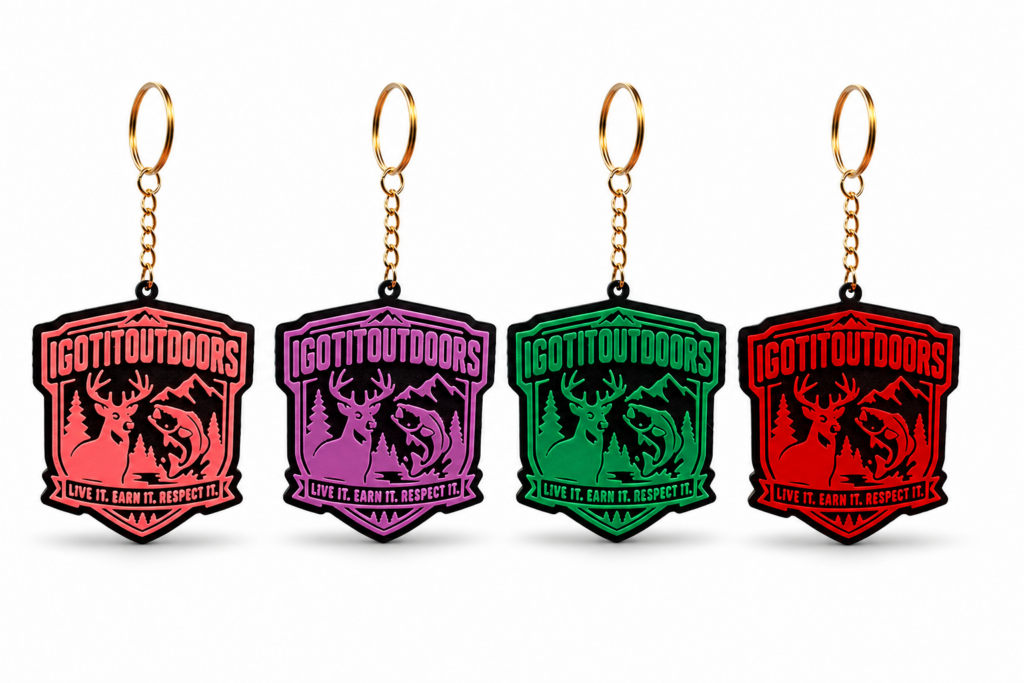 I Got It Outdoors Logo Keychain