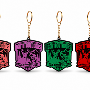 I Got It Outdoors Logo Keychain